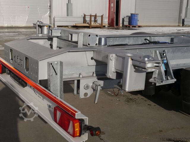 Trailer Swap Chassis FLIEGL Tandem-Wechselanhänger TWP 180 Jumbo-Z