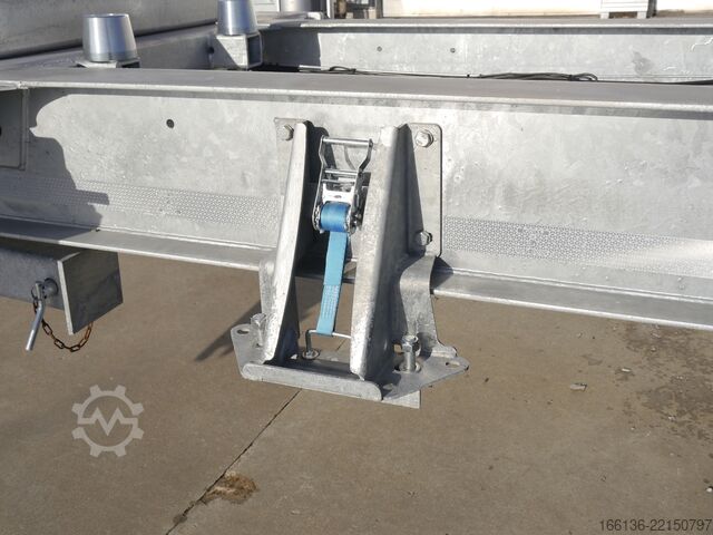 Trailer Swap Chassis FLIEGL Tandem-Wechselanhänger TWP 180 Jumbo-Z