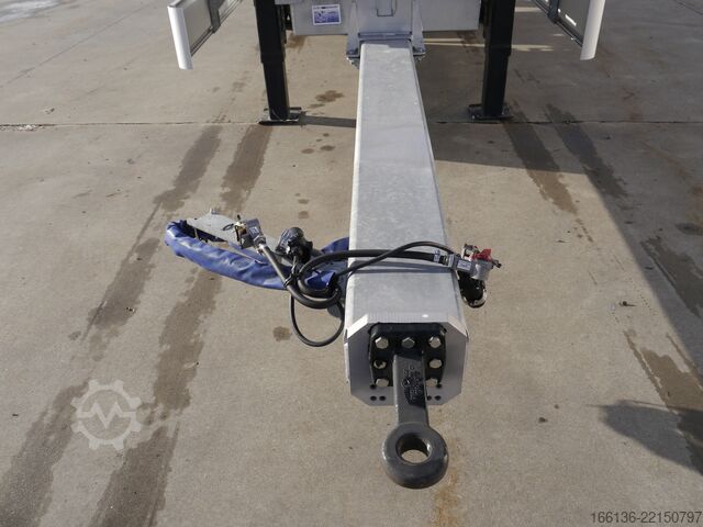 Trailer Swap Chassis FLIEGL Tandem-Wechselanhänger TWP 180 Jumbo-Z
