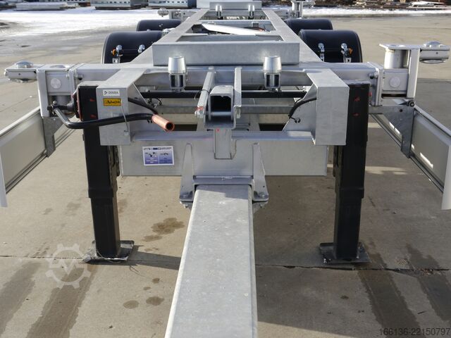 Trailer Swap Chassis FLIEGL Tandem-Wechselanhänger TWP 180 Jumbo-Z