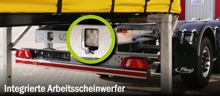 Trailer Swap Chassis FLIEGL Tandem-Wechselanhänger TWP 180 Jumbo-Z