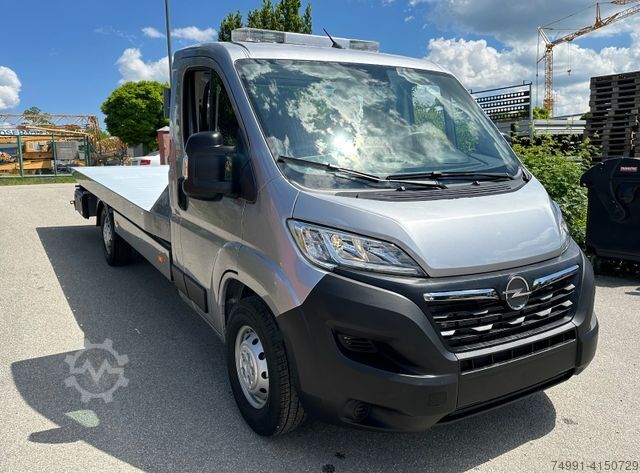 Autotransportwagen OPEL Movano Schiebeplateau L3 3,5t verstärkt 165Ps