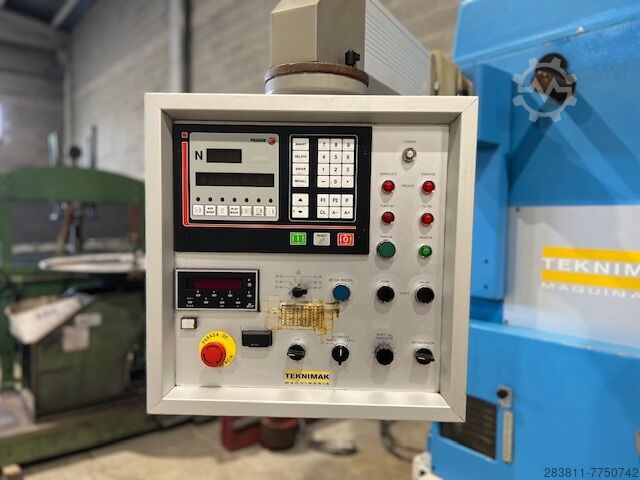 FAGOR CN TEKNIMAK GEAR SHAPER TEKNIMAK 53A 50H