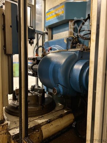 FAGOR CN TEKNIMAK GEAR SHAPER TEKNIMAK 53A 50H