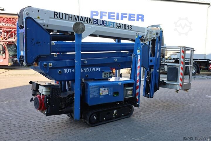 Gelenkteleskoparbeitsbühne Ruthmann BLUELIFT SA18HD Gasoline / 220V, 18m Working Heigh