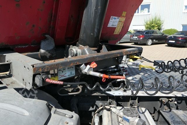 Tipper semitrailer FLIEGL DHKA 350, Stahl, 60m³, Luft-Lift, Schrottmulde