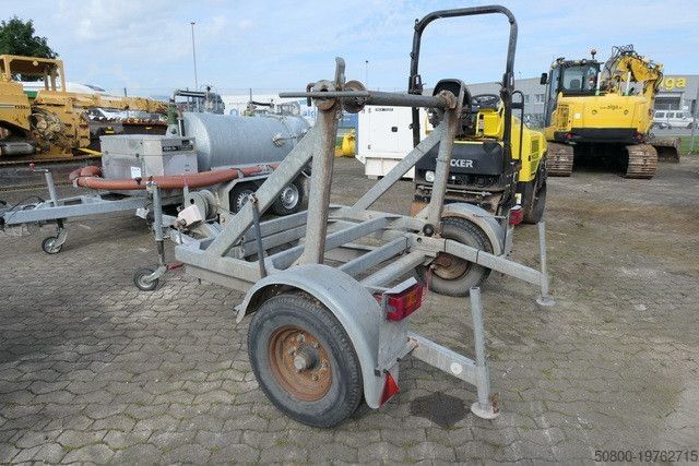Trailer  Trebbiner RT 22.20, Kabeltrommel, Verzinkt