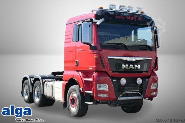 Standard SZM MAN 33.560 TGX BLS 6x4, Hydr., Intarder, Alu-Felgen