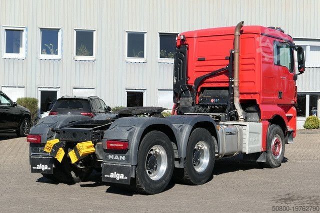 Standard SZM MAN 33.560 TGX BLS 6x4, Hydr., Intarder, Alu-Felgen