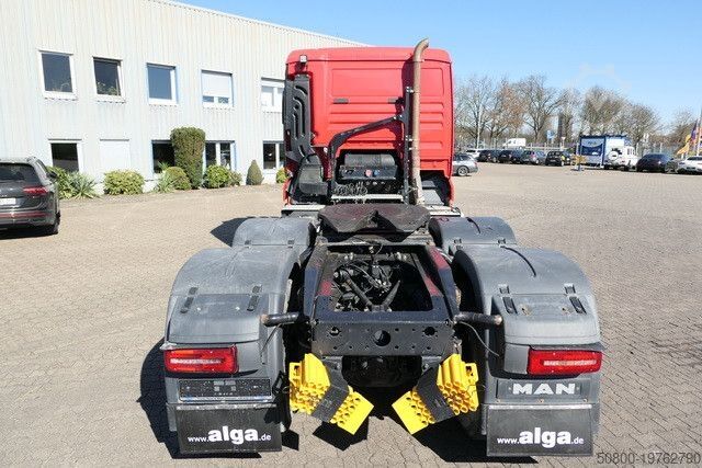 Standard SZM MAN 33.560 TGX BLS 6x4, Hydr., Intarder, Alu-Felgen