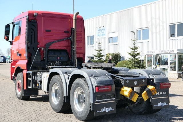 Standard SZM MAN 33.560 TGX BLS 6x4, Hydr., Intarder, Alu-Felgen