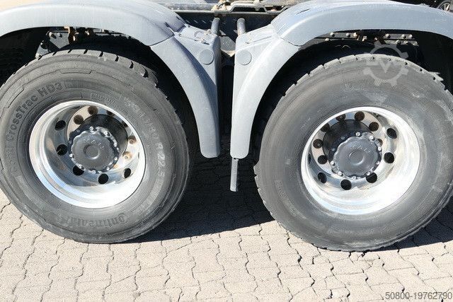 Standard SZM MAN 33.560 TGX BLS 6x4, Hydr., Intarder, Alu-Felgen