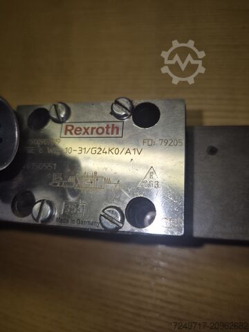 Proportional valve REXROTH R900907019