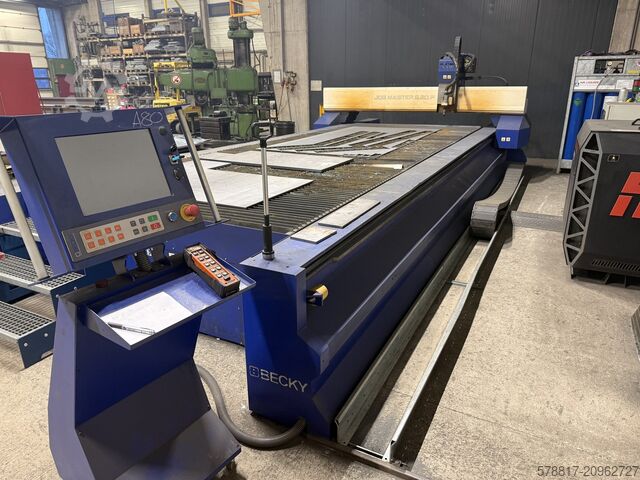 Plasma cutting machine Becky Job Master 6.20 P