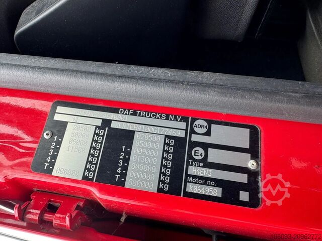 Standard-SZM DAF XF 450 Spacecab