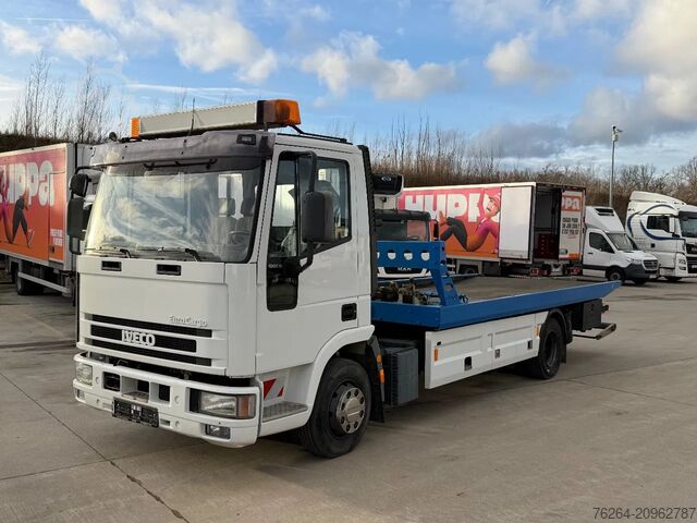 Car carrier van Iveco Eurocargo 10e18 DEPANNAGE