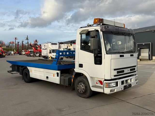 Car carrier van Iveco Eurocargo 10e18 DEPANNAGE