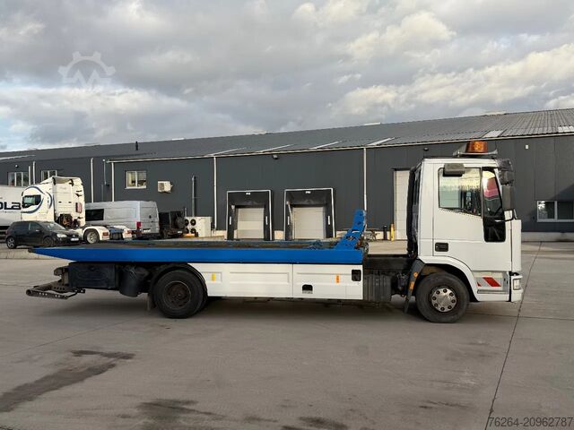 Car carrier van Iveco Eurocargo 10e18 DEPANNAGE