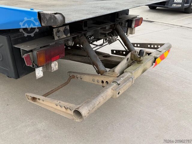 Car carrier van Iveco Eurocargo 10e18 DEPANNAGE