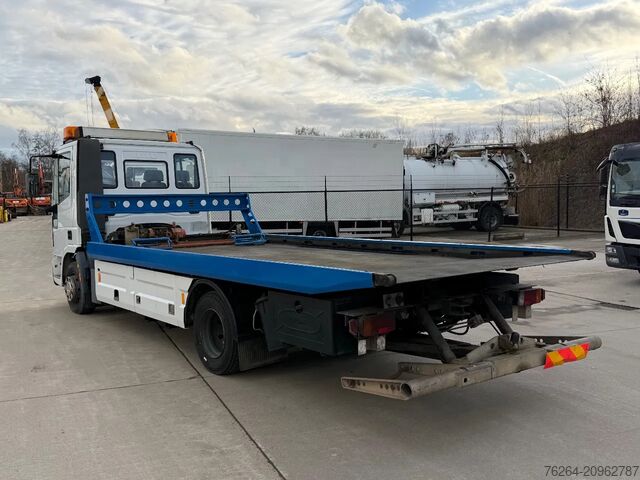 Car carrier van Iveco Eurocargo 10e18 DEPANNAGE