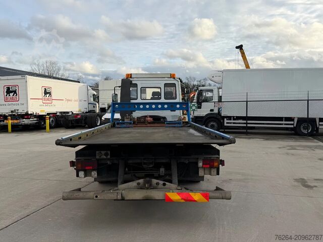 Car carrier van Iveco Eurocargo 10e18 DEPANNAGE