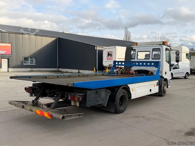Car carrier van Iveco Eurocargo 10e18 DEPANNAGE