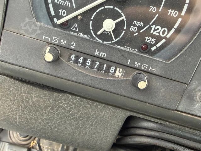 Car carrier van Iveco Eurocargo 10e18 DEPANNAGE