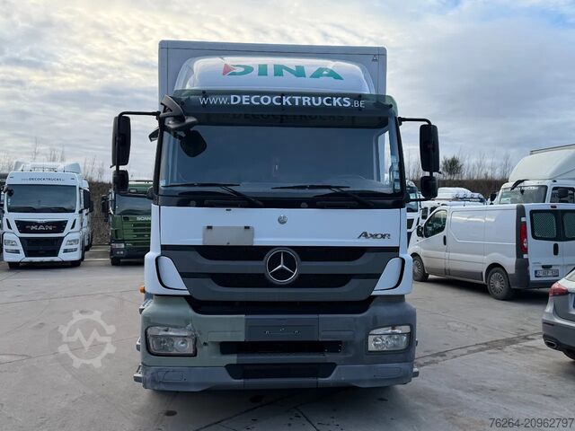 Suitcase Mercedes-Benz Axor 1924 Euro5