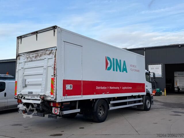 Suitcase Mercedes-Benz Axor 1924 Euro5