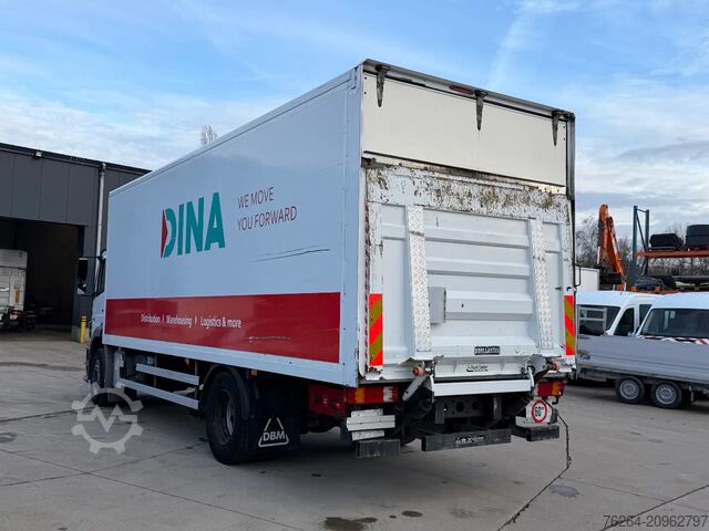 Suitcase Mercedes-Benz Axor 1924 Euro5