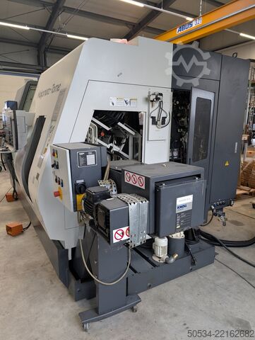 CNC Dreh-Fräszentrum Nakamura-Tome NTJX