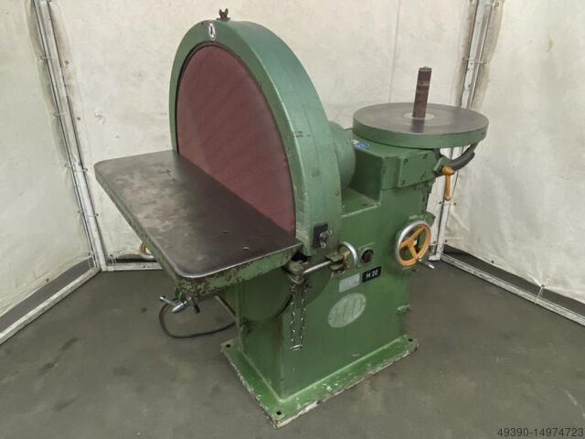 Tellerschleifmaschine, Spindelschleifmaschine, Rundstabschleifmaschine, Doppelschleifmaschine, Holzs KURT EHEMANN V K8