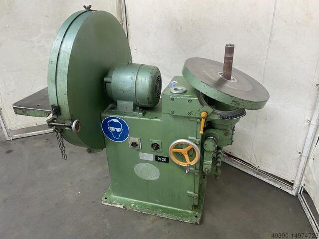 Tellerschleifmaschine, Spindelschleifmaschine, Rundstabschleifmaschine, Doppelschleifmaschine, Holzs KURT EHEMANN V K8