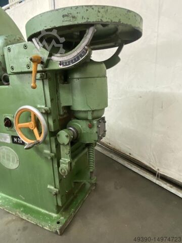 Tellerschleifmaschine, Spindelschleifmaschine, Rundstabschleifmaschine, Doppelschleifmaschine, Holzs KURT EHEMANN V K8