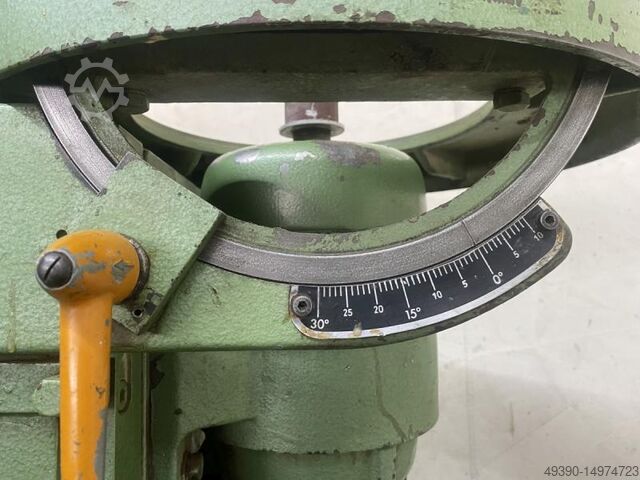 Tellerschleifmaschine, Spindelschleifmaschine, Rundstabschleifmaschine, Doppelschleifmaschine, Holzs KURT EHEMANN V K8