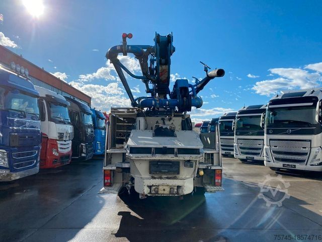 Concrete pump truck MERCEDES-BENZ AXOR 1828 * PUTZMEISTER M 24 * HALLENMEISTER *