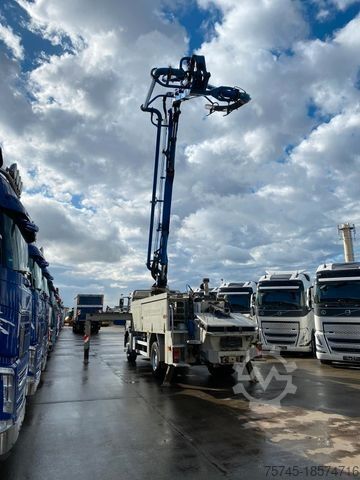 Concrete pump truck MERCEDES-BENZ AXOR 1828 * PUTZMEISTER M 24 * HALLENMEISTER *