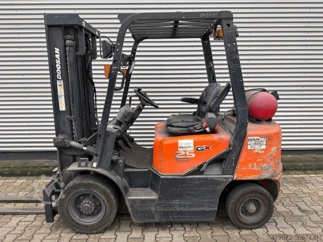 LPG Forklifts Doosan G25X