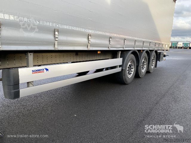 Open semitrailer with tarp Schmitz Cargobull Semitrailer Curtainsider Standard