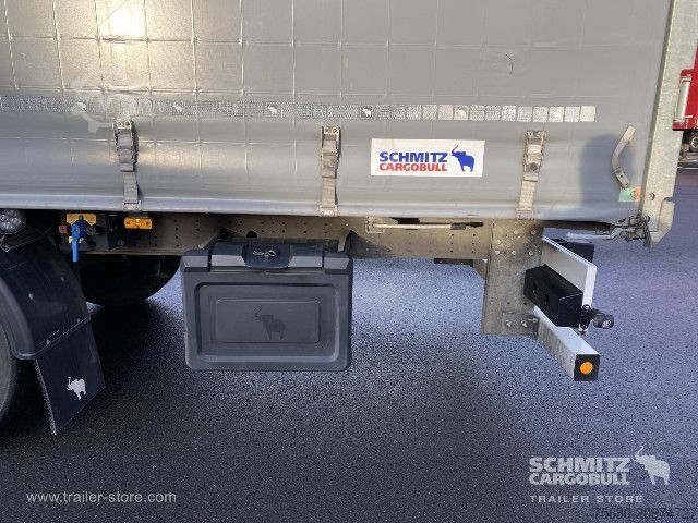 Open semitrailer with tarp Schmitz Cargobull Semitrailer Curtainsider Standard