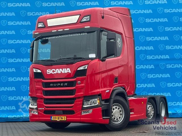 Standard tractor unit Scania R 460 A6x2/4NA SUPER RETARDER PTO LED NAVI