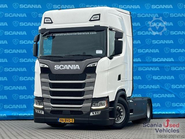 Standard tractor unit Scania S 500 A4x2NB RETARDER FULL AIR P-AIRCO PTO SMART2