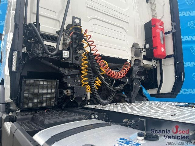 Standard tractor unit Scania S 500 A4x2NB RETARDER FULL AIR P-AIRCO PTO SMART2