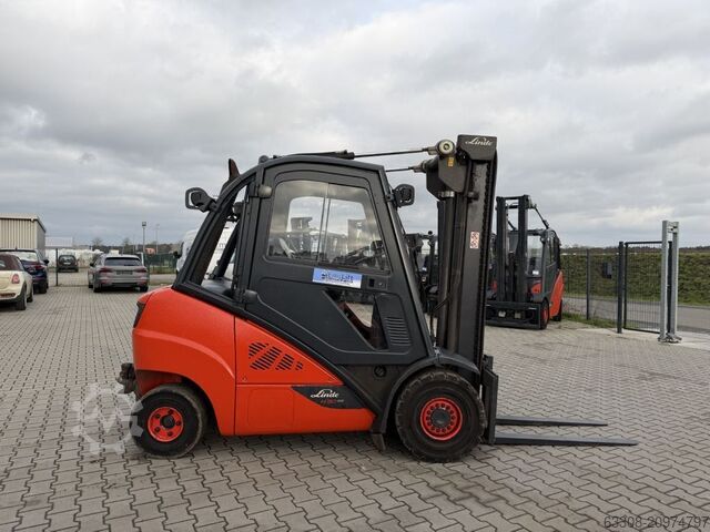 Diesel Forklift Linde H30D-02