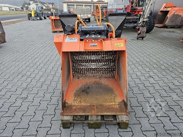 Schaufelseparatoren Wolf Technik für Baumaschinen Terra-Star TSE.083.S104