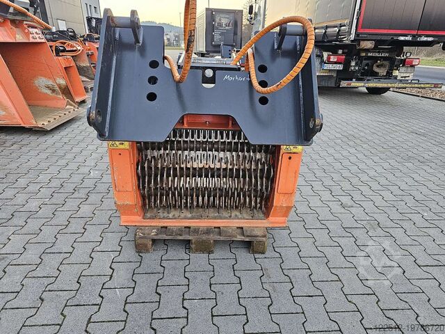 Schaufelseparatoren Wolf Technik für Baumaschinen Terra-Star TSE.083.S104