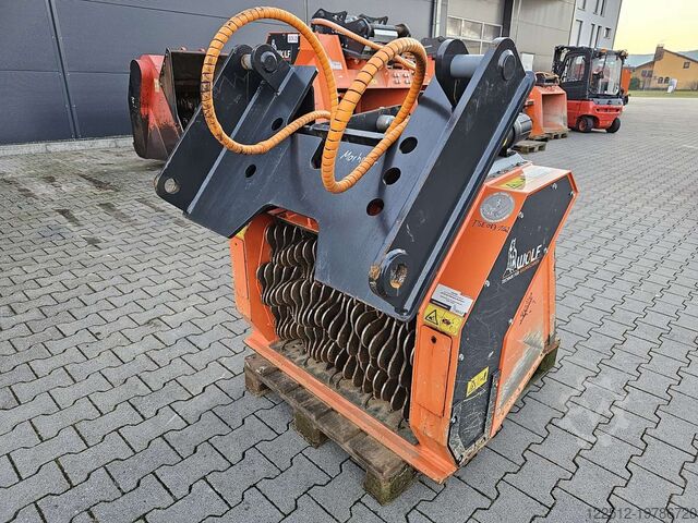 Schaufelseparatoren Wolf Technik für Baumaschinen Terra-Star TSE.083.S104