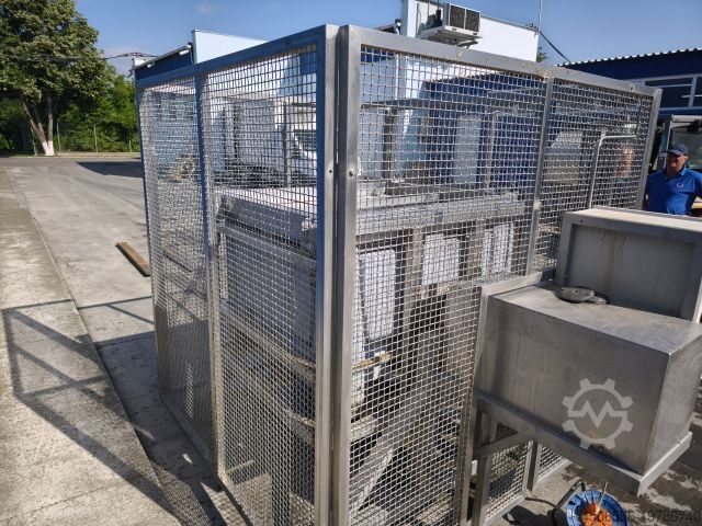 Mischmaschine für Großbehälter Mixing machine for big containers NN