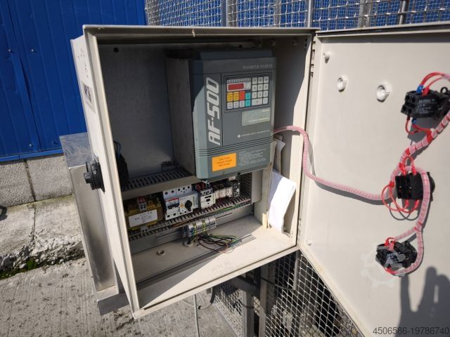 Mischmaschine für Großbehälter Mixing machine for big containers NN