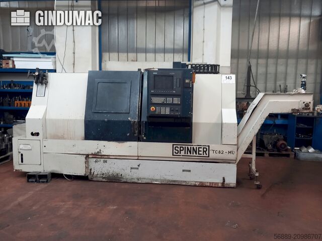SPINNER TC 82 -MC SPINNER TC 82 -MC